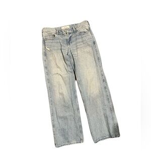 Hollister Women's Relaxed Light Blue Jeans